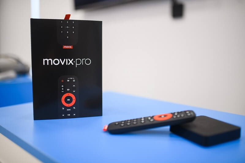 Movix Pro Voice от Дом.ру в Завьялово